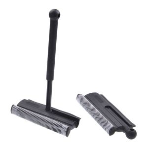 Foldable Telescopic Non Toxic Window Cleaner With Long Handle Plastic Sponge