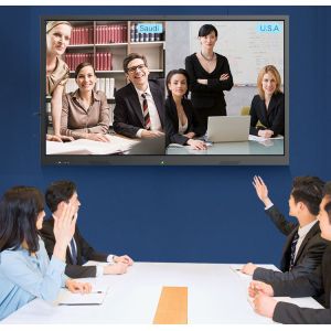 Infrared Touch Digital Smart Whiteboard Touch Screen Educational Board 60Hz