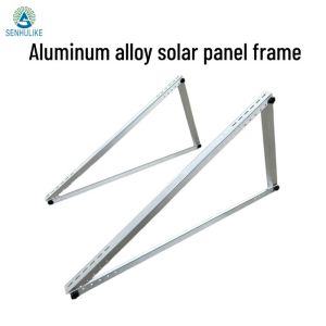 Aluminum Alloy Solar Panel Tripod Foldable Photovoltaic Bracket