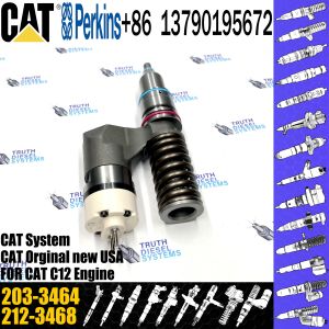 Fuel injector common rail parts injector 212-3465 212-3462 10R-0961 212-3469 203