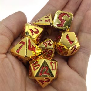 Tarot Card Pouring Suitable GST Multipurpose Mini RPG Dice Odorless Mini