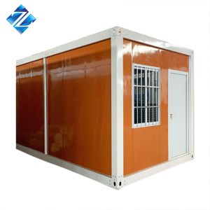 Flat Pack Two Storey Container House 6m 12m