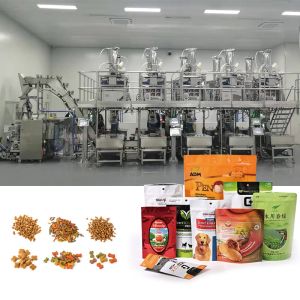 Fully Auto Multihead Weigher Packing Machine with 10" Color Touch Screen and 1