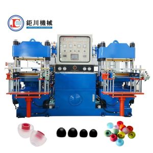 China Factory Silicone Earplug Injection Machine Plate Vulcanizing Injection