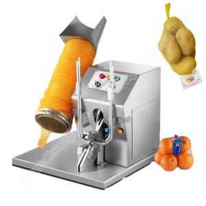 Manual Type Fruit Mesh Bag Packing Machine Fruit Mesh Net Bag Packing Machine