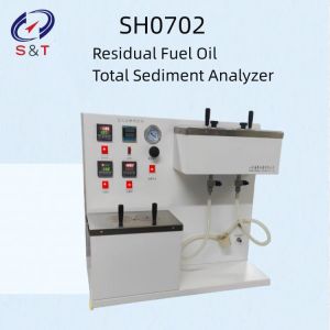 0.5% M/m Test Range Residual Fuel Oil Total Sediment Analyzer With 500ml Waste
