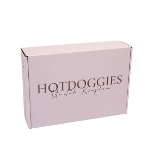 Corrugated Board Custom Logo Printed Mailer Box for Eco Friendly Clothing