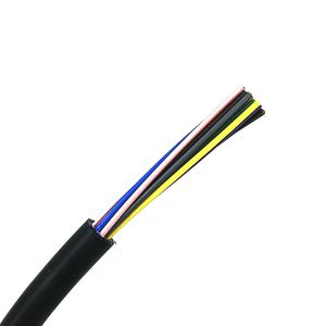 30V TPE Jacket 30V Tinned Copper Stranded UV Resistance Cable UL21811 1P×28AWG