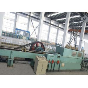 2 Roll Steel Seamless Pipe Making Machine 220mm With Nonferrous Metal