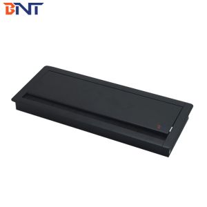 aluminium alloy conference table cable management/wire cable grommet box