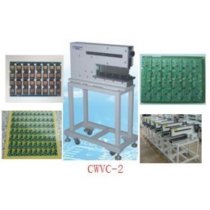 Automatic PCB Cutting Machine With Linear Blade , Pneumatical PCB Machine