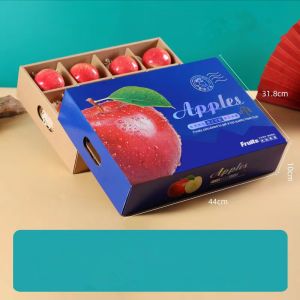Paperboard Fruit And Vegetable Packaging Boxes With CMYK / Pantone Printing