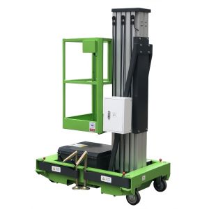 Single Mast Aerial Platform Lift 8m And Loading 130Kg