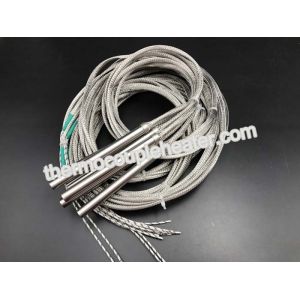 High Density electric cartridge heaters With Internally Connected Fiberglass