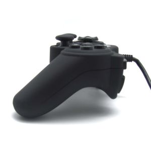 Popular Dual Vibration PC Joystick Controller , Analog / Digital USB PC Gamepad