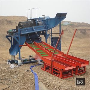 Wholesale 400tph gold mining washing equipment big scale trommel gold processing plant machine from china suppliers
