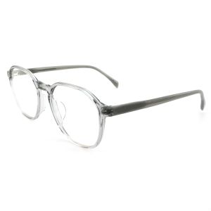 FP2642 Square Acetate Optical Frame Customized Full Rim With Temple