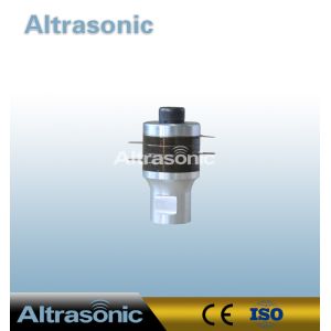 35khz 1000 Watts Ultrasonic Welding Transducer With Protective Housing
