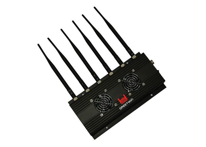Buy cheap 3G 4G WiFi Bluetooth GPS Signal Blocker GPS Tracking Device Jammer from wholesalers