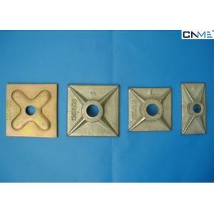 Wall Formwork Concrete Formwork Accessories Tie Rod System Galvanized / Black