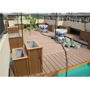 Wood Plastic Composite Fire-proof Durable Decking Floorings
