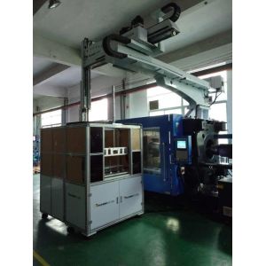 Automatic Injection Molder Machine Molding Label System For Plastic Bucket IML