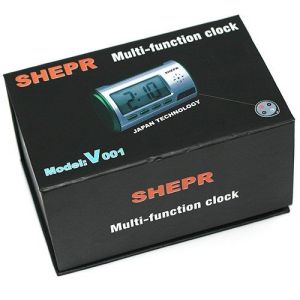 mini Desk Clock Camera with Motion Detection Alarm Clock DVR camera