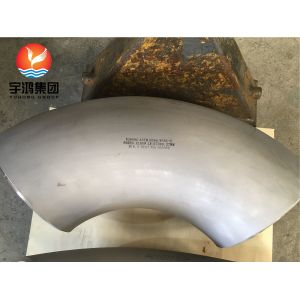 Wholesale ASTM B366 Monel 400 / UNS N04400 Elbow 90 Degree Nickel Alloy Steel Buttweld Fitting from china suppliers