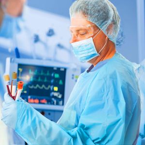 S&J Disposable CPE Gown 510K Certificated Protection Medical Surgical Isolated