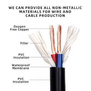 36KD 3mm Cable Pp Filler , Fibrillated Polypropylene Cable Filler