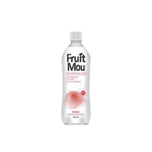 250ML Fruity Carbonated Beverage Bottling for Soft Drinks Multiple Fruit Flavor
