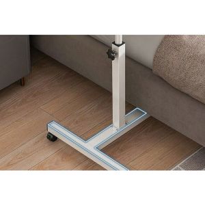 Minimalist Classroom Book Table Height Adjustable Standing Desk for Study Wooden