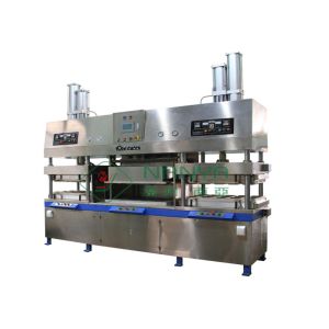 Biodegradable Semi automatic Tableware Making Machine for Molded Pulp Injection