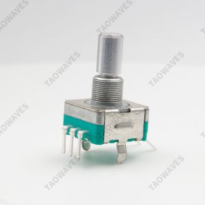 Audio and Speaker Applications Rotary Encoder Installation Form Axle Sleeve Type