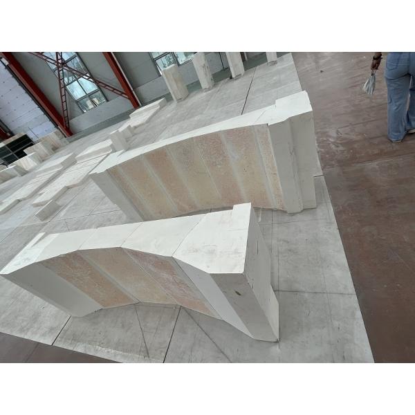 Optimize Gable Wall Performance with Shaped AZS Blocks Featuring Superior MgO Content