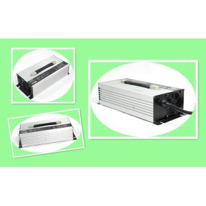 Aluminum Case 48V 35A Lithium Battery Charger Input 110V Or 230V 2 Years