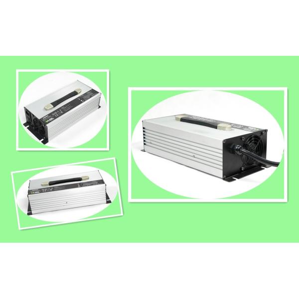 Aluminum Case 48V 35A Lithium Battery Charger Input 110V Or 230V 2 Years