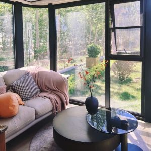 Steel Container House Mobile - Luxury Prefab Modular Homes for Space Capsule &