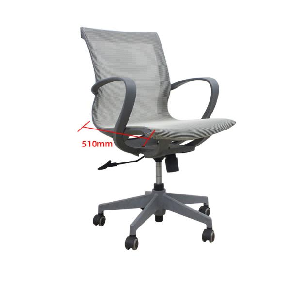 Student Bow Mesh Cloth Backrest Swivel Chair Simple Office Staff Lift Swivel Chair