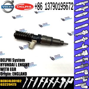 Wholesale BEBE4L00001 DELPHI Fuel Injector Diesel Unit BEBE4L00002 BEBE4L00102 33800-84700 from china suppliers