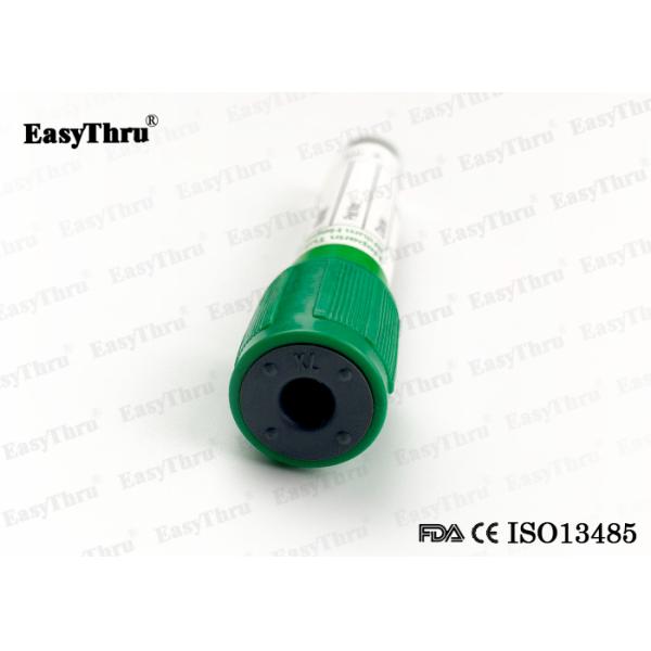PET Glass Blood Sample Collection Tubes Vacuum Multi Function