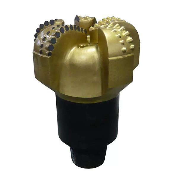 Quality Fixed Cutter Matrix PDC Bit  8-1/2 Inch PDC Diamond Bit With 4-1/2 API Connection Box for sale