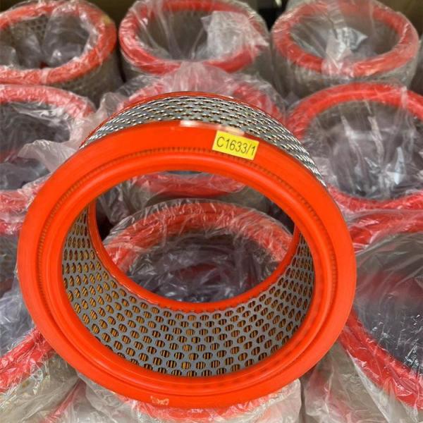 Glass fiber Air Compressor Air Filter Element C1633/1 for 3 Month