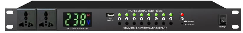 Power Sequence Controller High Power Supply Circuit