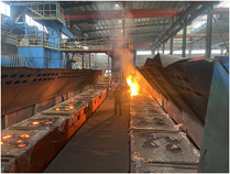 Reduction Cell Steel Stubs Casting For Aluminum Smelter Plant