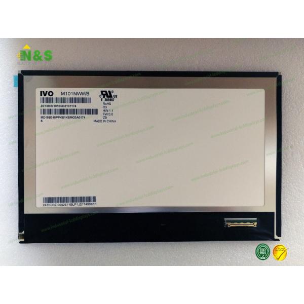 Normally White M101NWWB R3 10.1 inch TFT LCD Module 1280×800 resolution Active