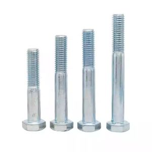 External Hex Head Bolt Grade 8.8 Zinc Plated Bolts For Automotive