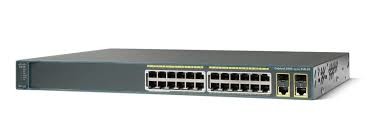 Quality LAN Base Image Cisco Catalyst 2960 Switch , 10 / 100 Switch Cisco 2960 POE 64 MB Memory for sale