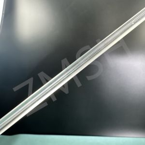 Sapphire Tubes Al2O3 Tubes Pure Transparent High Hardness Customized Tubes