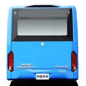High Range Pure Electric Bus Model TEG6105BEV With Big Capacity